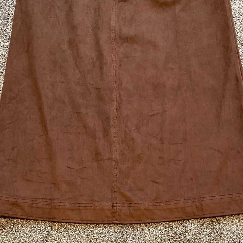Free People Brown Pencil Skirt